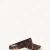 Lanvin Visier mit Leopardenmuster Lanvin Visier mit Leopardenmuster