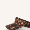 Lanvin Visier mit Leopardenmuster Lanvin Visier mit Leopardenmuster