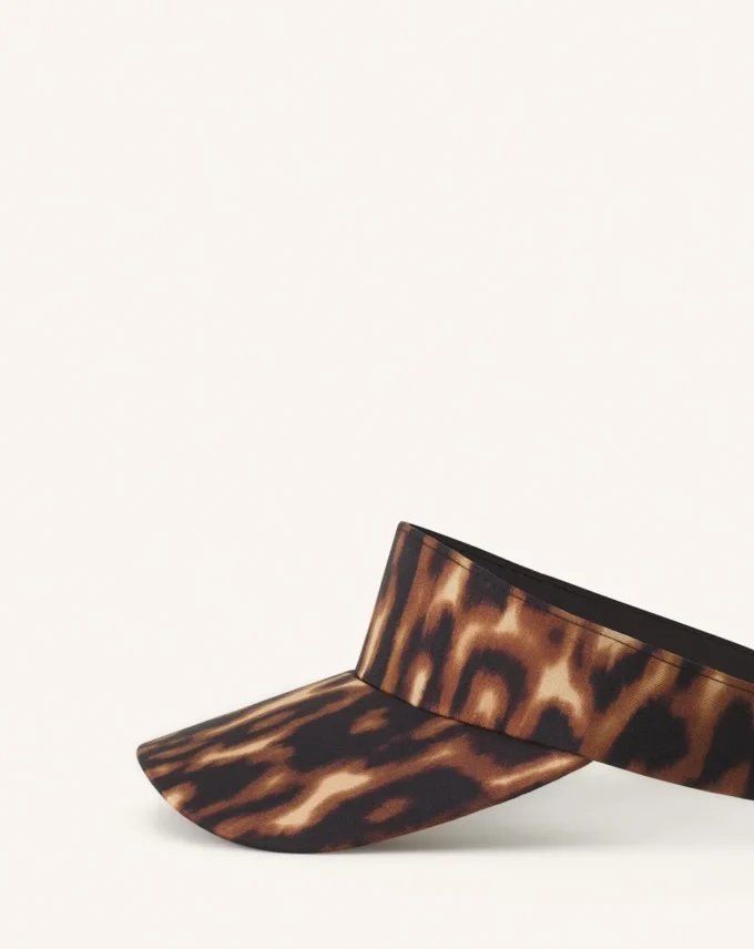 Lanvin Visier mit Leopardenmuster Lanvin Visier mit Leopardenmuster