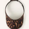 Lanvin Visier mit Leopardenmuster Lanvin Visier mit Leopardenmuster