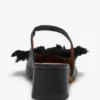 Leder-Slingback-Ballerina mit Absatz Leder-Slingback-Ballerina mit Absatz