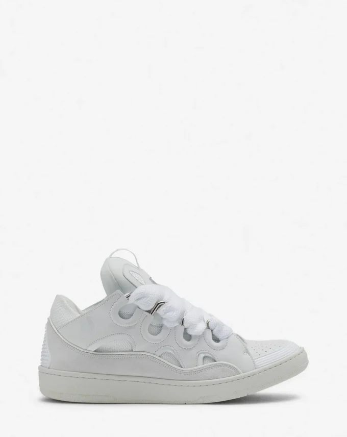 Leder-Sneaker „Curb“ Leder-Sneaker „Curb“