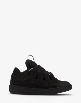 Leder-Sneaker „Curb“