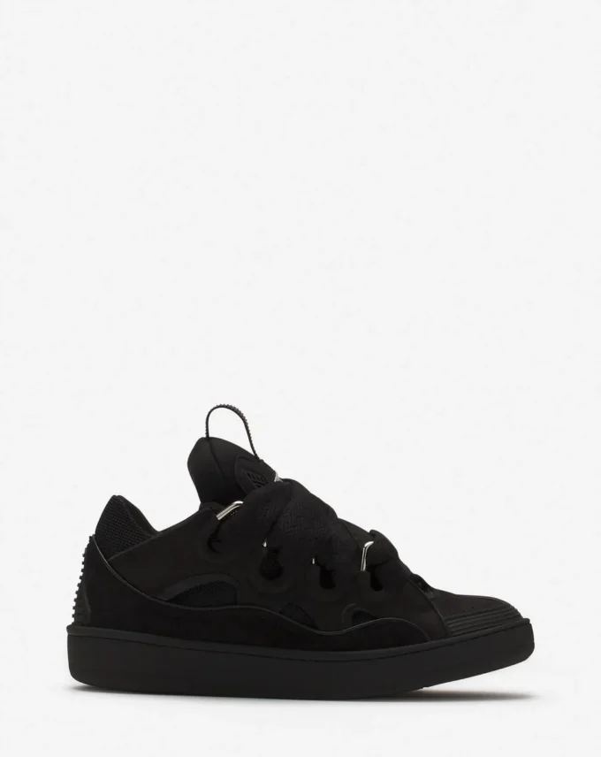 Leder-Sneaker „Curb“ Leder-Sneaker „Curb“