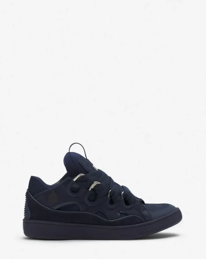 Leder-Sneaker „Curb“ Leder-Sneaker „Curb“