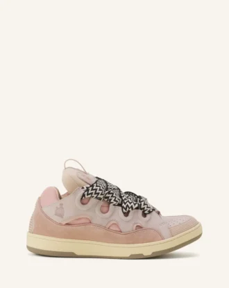 Leder-Sneaker „Curb“
