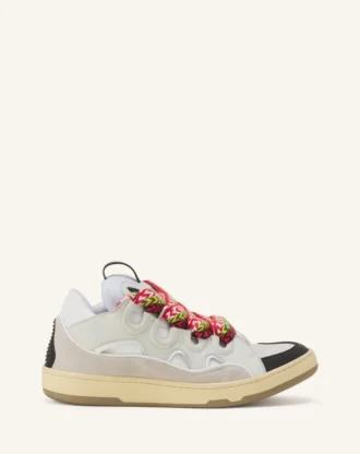 Leder-Sneaker „Curb“