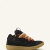 Leder-Sneaker „Curb“ Leder-Sneaker „Curb“