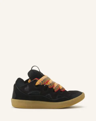 Leder-Sneaker „Curb“