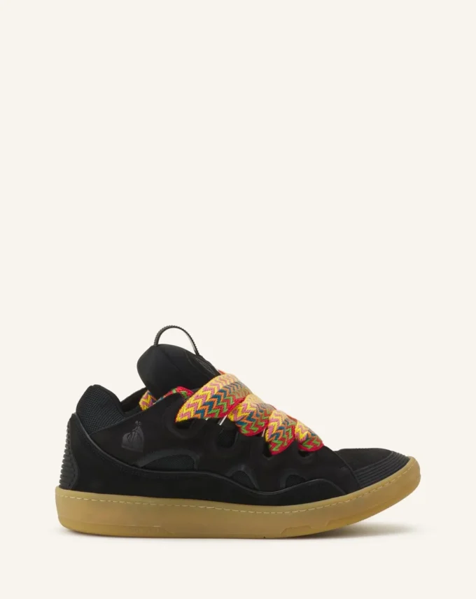 Leder-Sneaker „Curb“ Leder-Sneaker „Curb“
