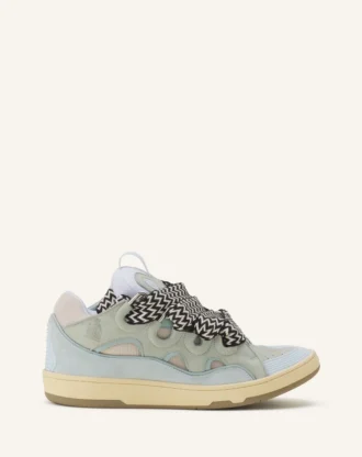 Leder-Sneaker „Curb“