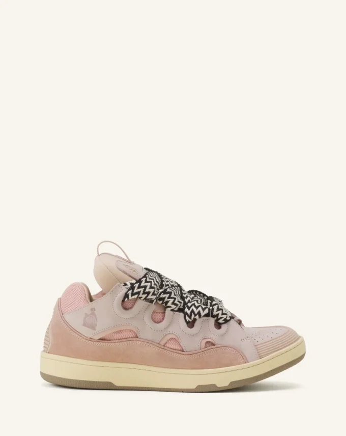 Leder-Sneaker „Curb“ Leder-Sneaker „Curb“