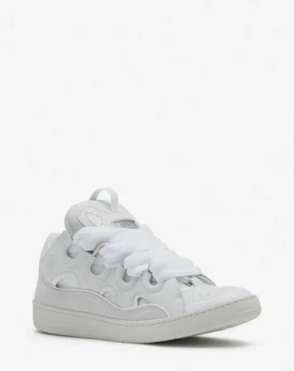Leder-Sneaker „Curb“