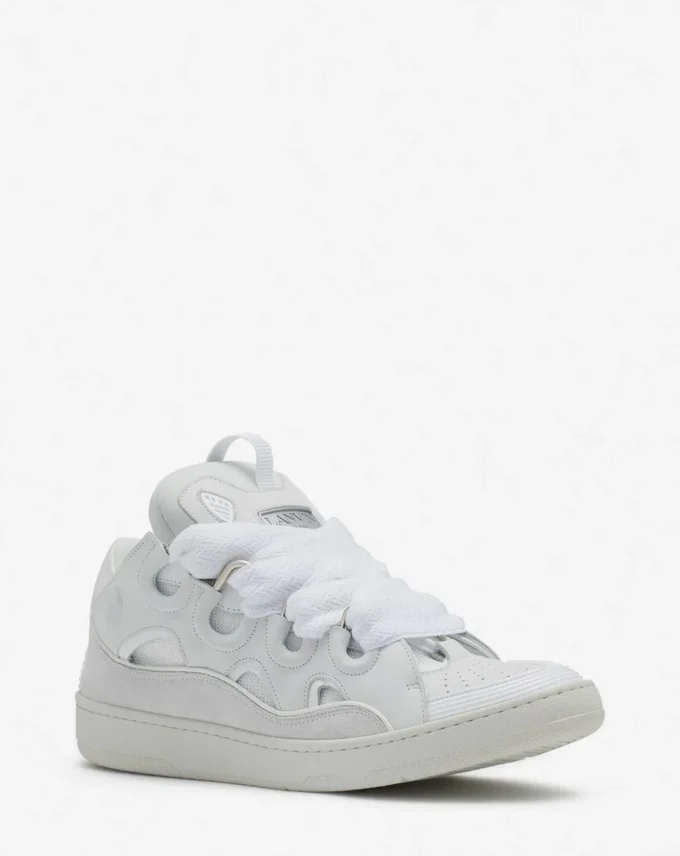 Leder-Sneaker „Curb“ Leder-Sneaker „Curb“