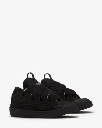 Leder-Sneaker „Curb“