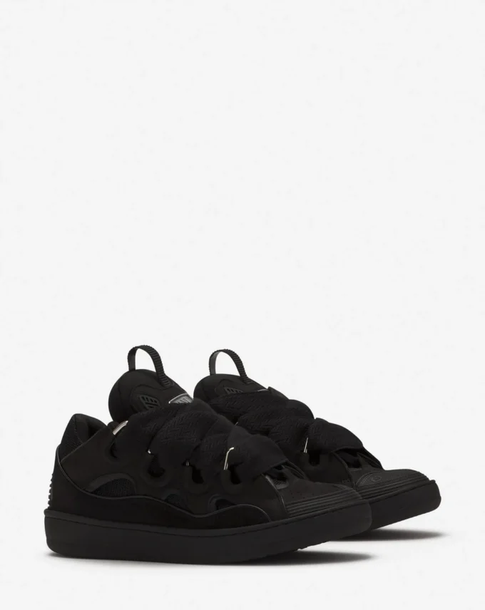Leder-Sneaker „Curb“ Leder-Sneaker „Curb“