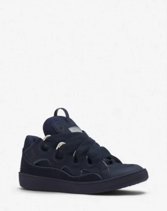 Leder-Sneaker „Curb“