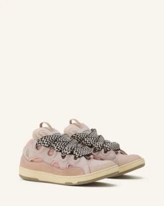 Leder-Sneaker „Curb“