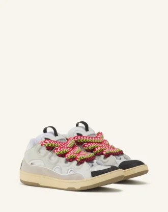 Leder-Sneaker „Curb“