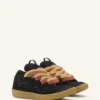 Leder-Sneaker „Curb“ Leder-Sneaker „Curb“
