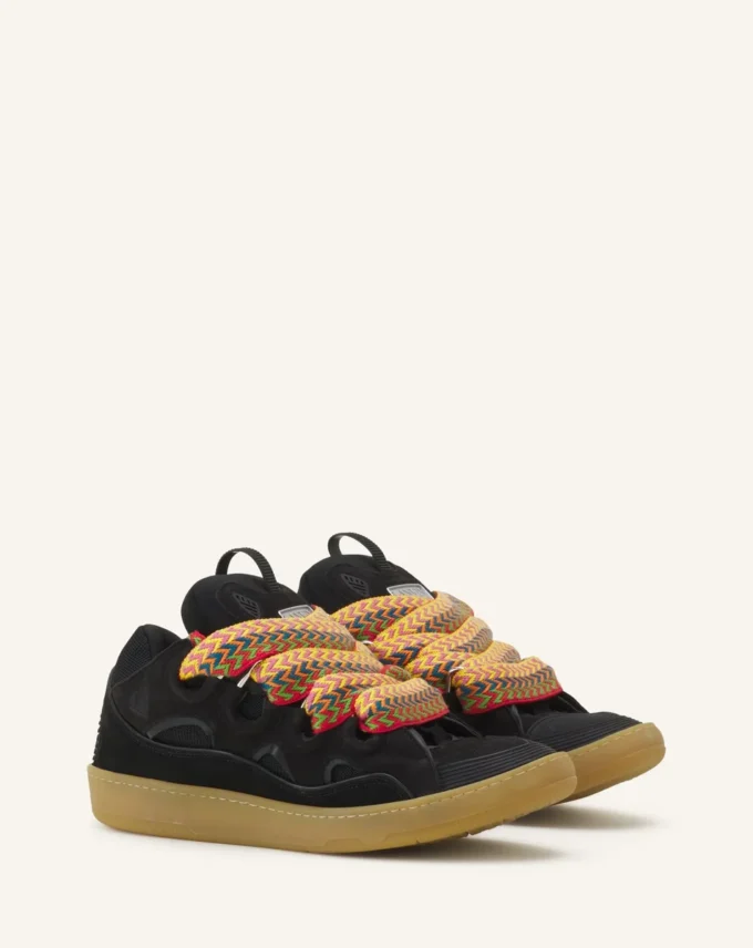 Leder-Sneaker „Curb“ Leder-Sneaker „Curb“