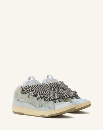 Leder-Sneaker „Curb“