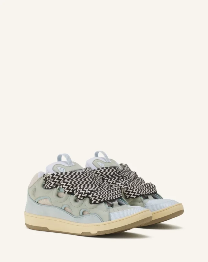 Leder-Sneaker „Curb“ Leder-Sneaker „Curb“
