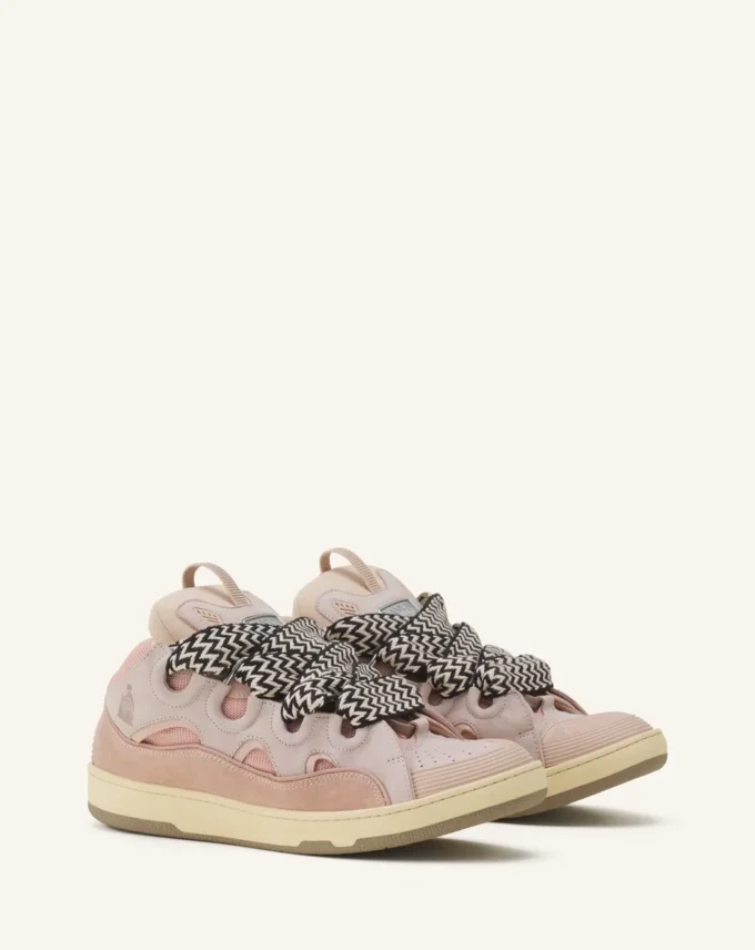 Leder-Sneaker „Curb“ Leder-Sneaker „Curb“