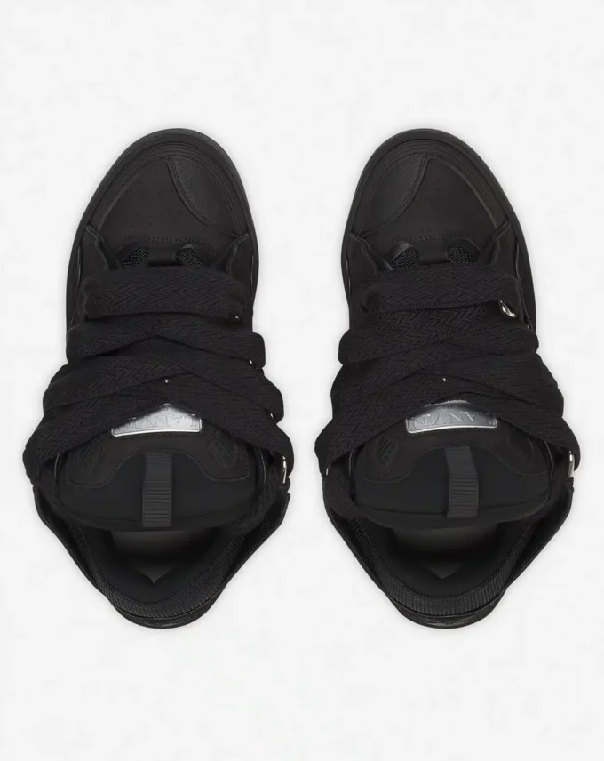 Leder-Sneaker „Curb“ Leder-Sneaker „Curb“