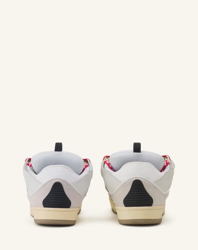 Leder-Sneaker „Curb“ Leder-Sneaker „Curb“