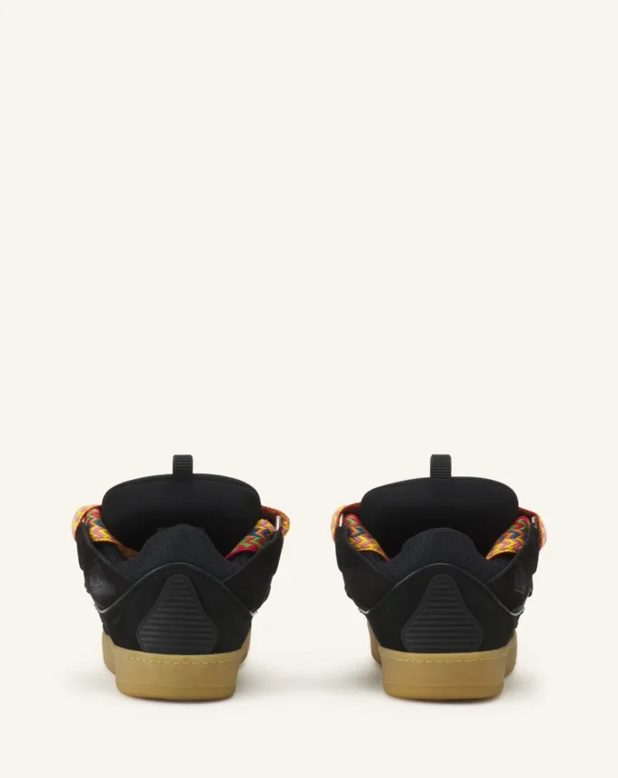 Leder-Sneaker „Curb“ Leder-Sneaker „Curb“