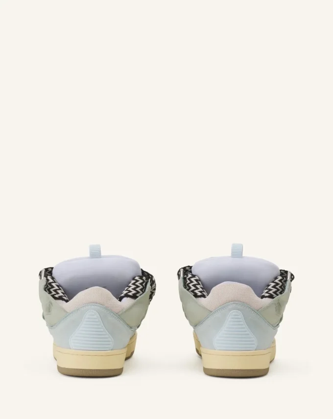 Leder-Sneaker „Curb“ Leder-Sneaker „Curb“