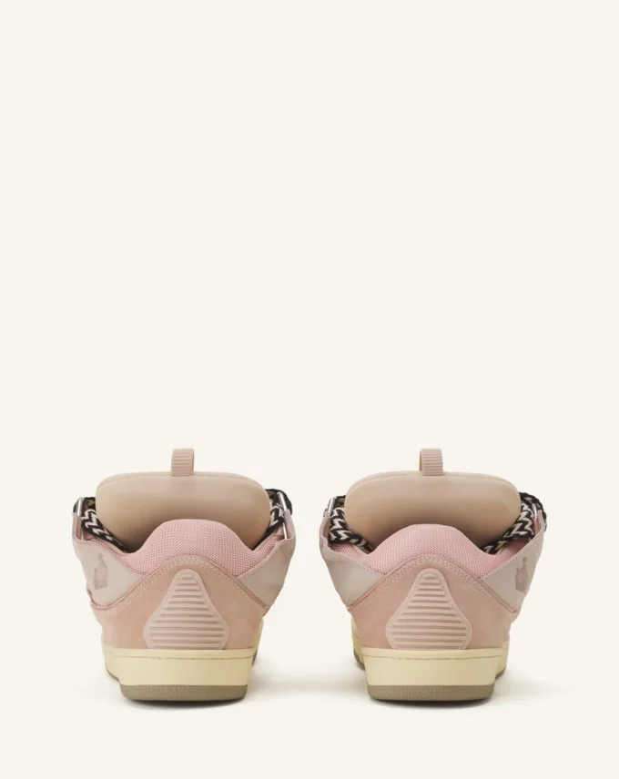 Leder-Sneaker „Curb“ Leder-Sneaker „Curb“