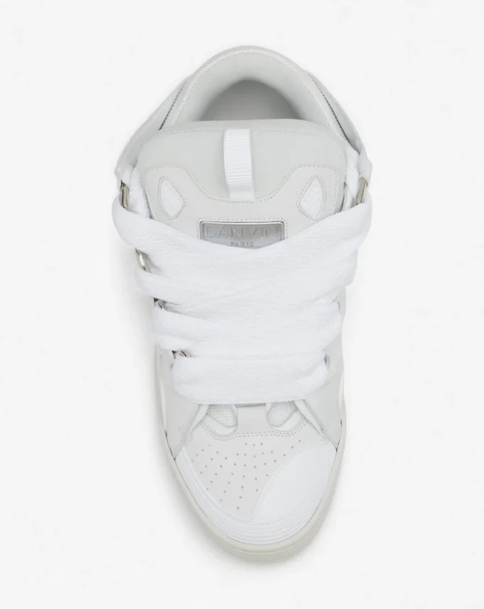Leder-Sneaker „Curb“ Leder-Sneaker „Curb“