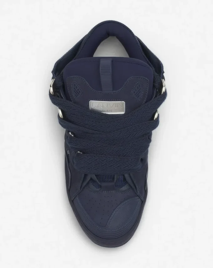 Leder-Sneaker „Curb“ Leder-Sneaker „Curb“