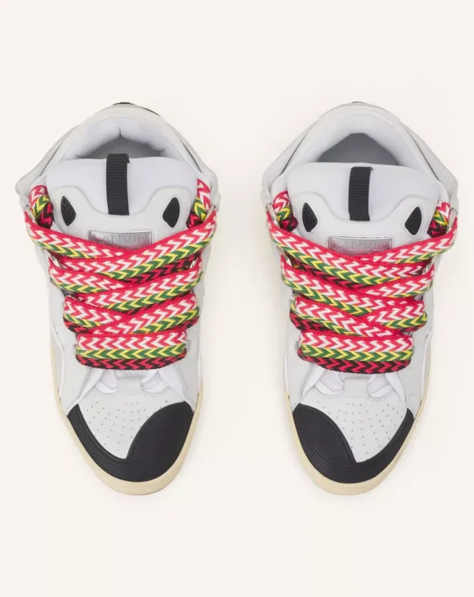 Leder-Sneaker „Curb“ Leder-Sneaker „Curb“