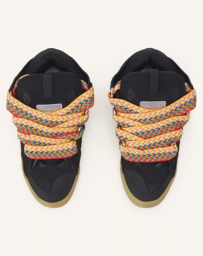 Leder-Sneaker „Curb“ Leder-Sneaker „Curb“