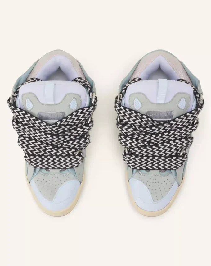Leder-Sneaker „Curb“ Leder-Sneaker „Curb“