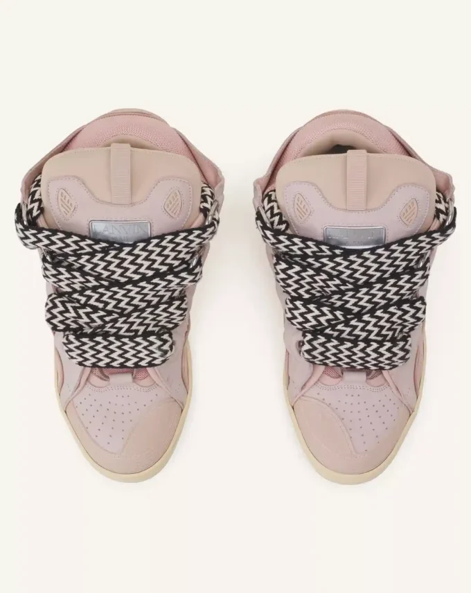 Leder-Sneaker „Curb“ Leder-Sneaker „Curb“