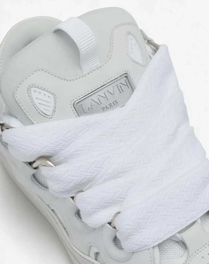 Leder-Sneaker „Curb“ Leder-Sneaker „Curb“