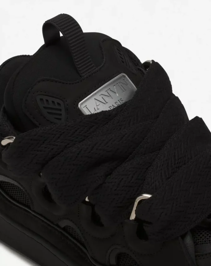Leder-Sneaker „Curb“ Leder-Sneaker „Curb“