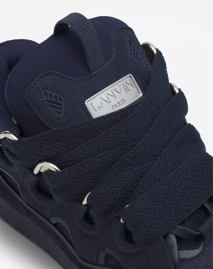 Leder-Sneaker „Curb“ Leder-Sneaker „Curb“