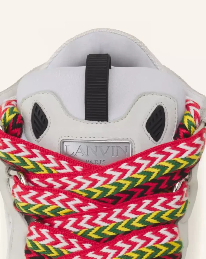 Leder-Sneaker „Curb“ Leder-Sneaker „Curb“