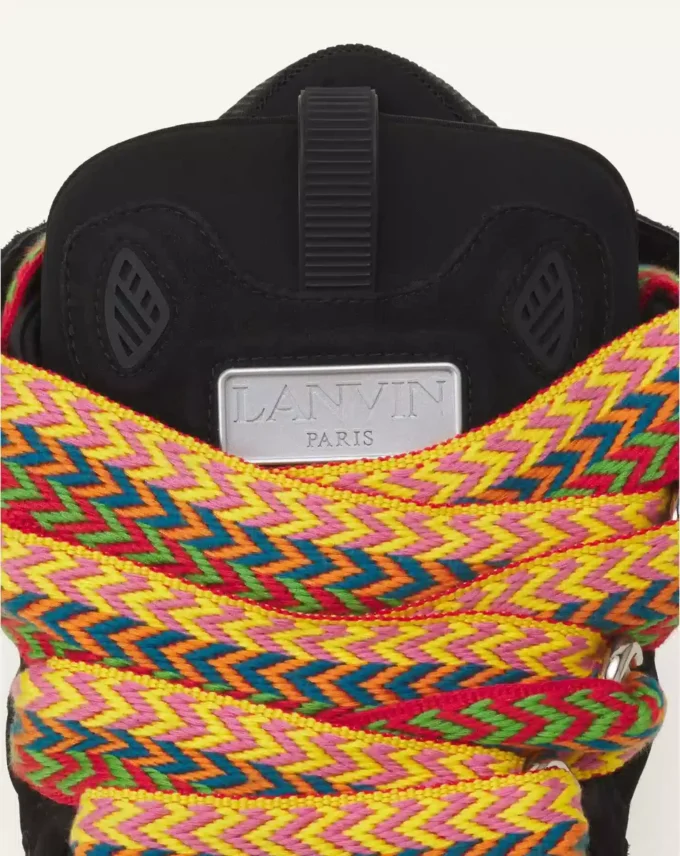 Leder-Sneaker „Curb“ Leder-Sneaker „Curb“