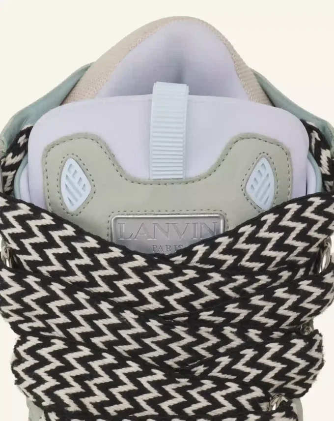 Leder-Sneaker „Curb“ Leder-Sneaker „Curb“