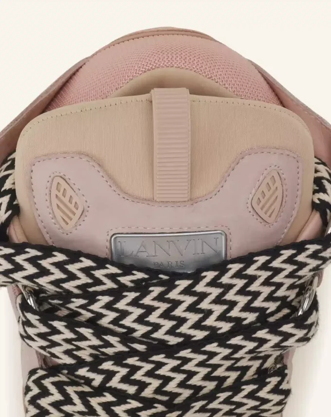 Leder-Sneaker „Curb“ Leder-Sneaker „Curb“