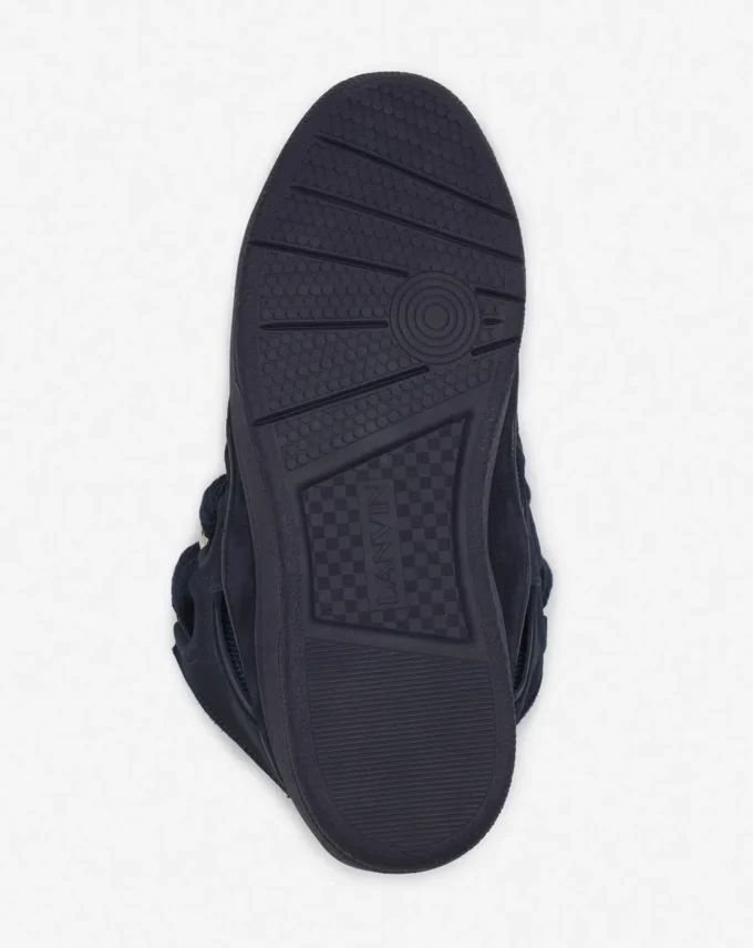 Leder-Sneaker „Curb“ Leder-Sneaker „Curb“