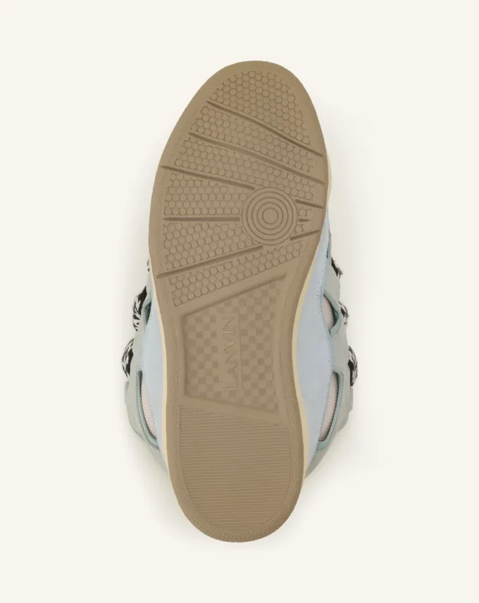 Leder-Sneaker „Curb“ Leder-Sneaker „Curb“