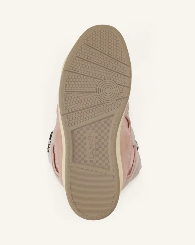 Leder-Sneaker „Curb“ Leder-Sneaker „Curb“