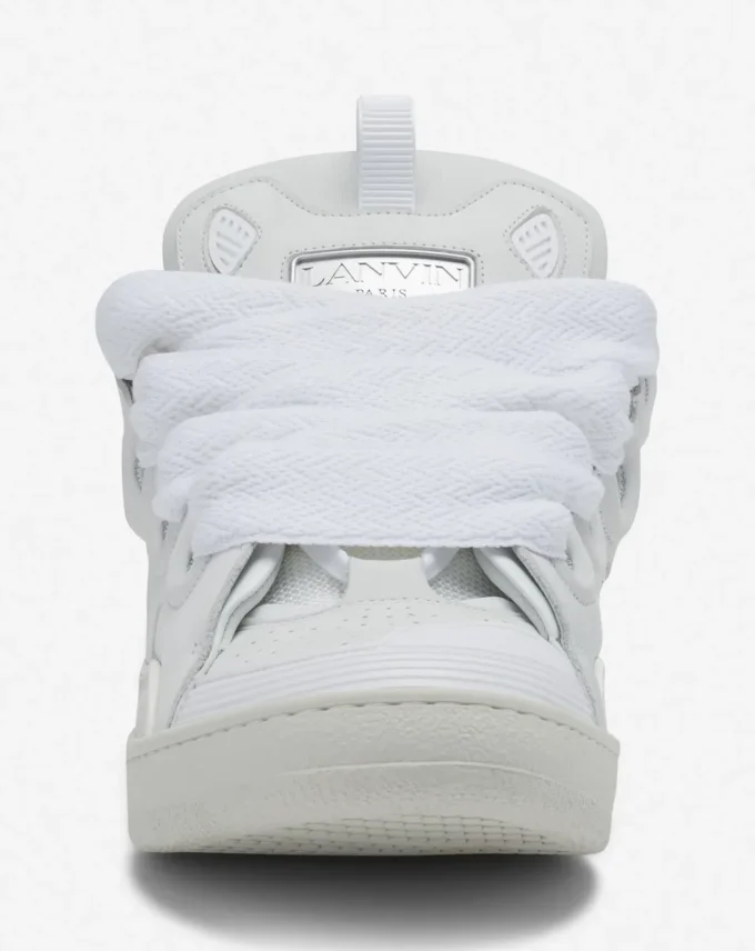 Leder-Sneaker „Curb“ Leder-Sneaker „Curb“